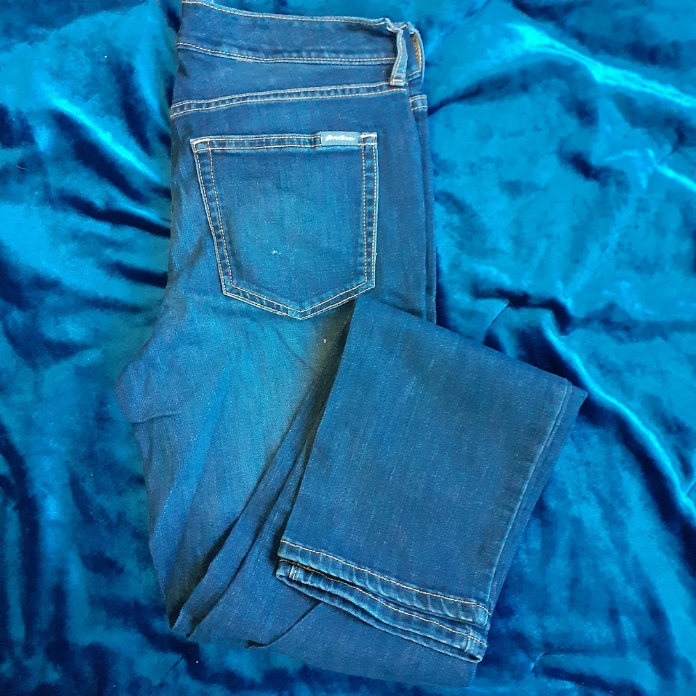 Women's Eddie Bauer Slightly Curvy Slim Str8 sz 6